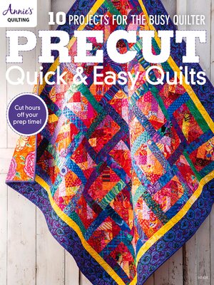cover image of Precut Quick & Easy Quilts
